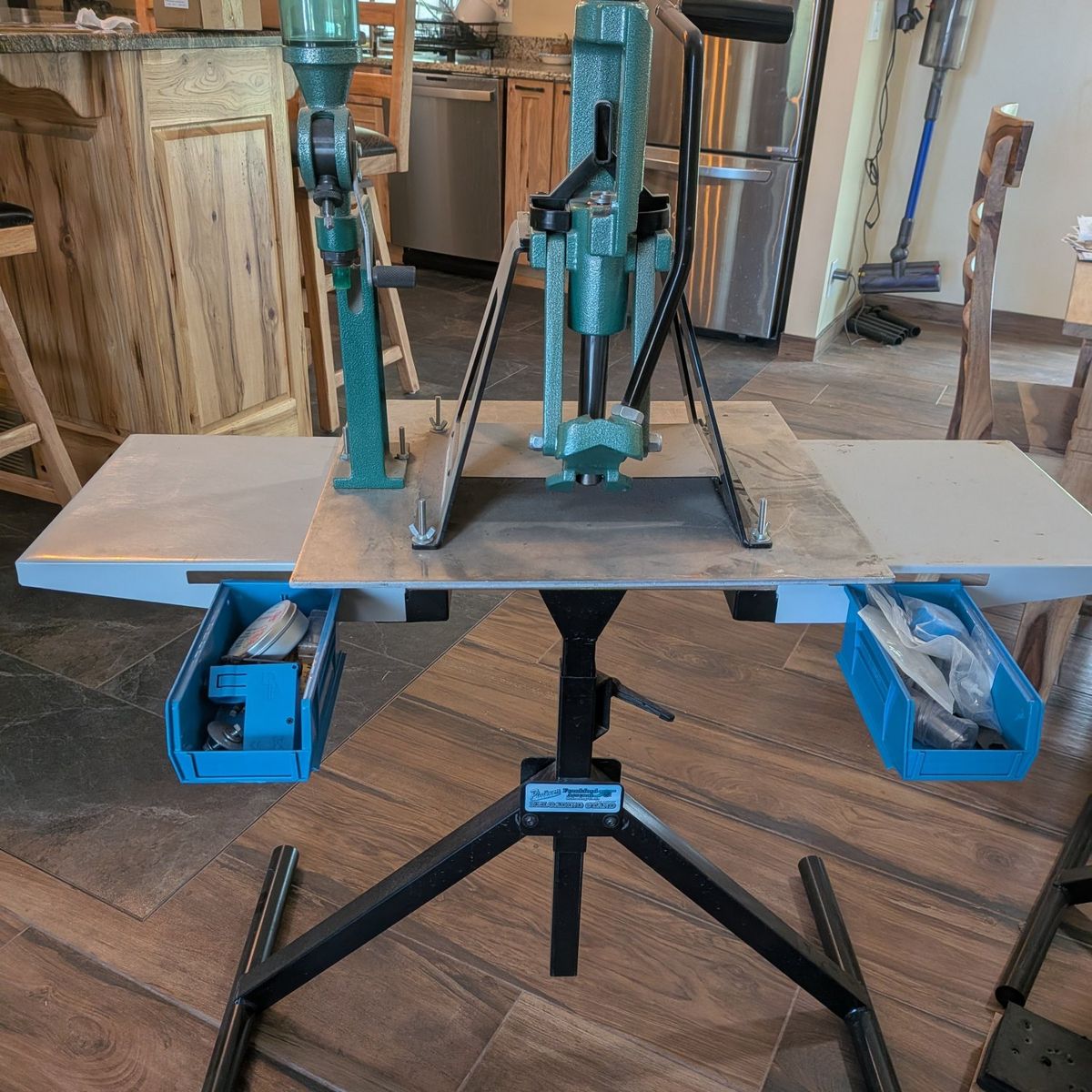 Frankford Arsenal reloading stand