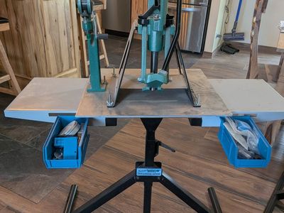 Frankford Arsenal reloading stand