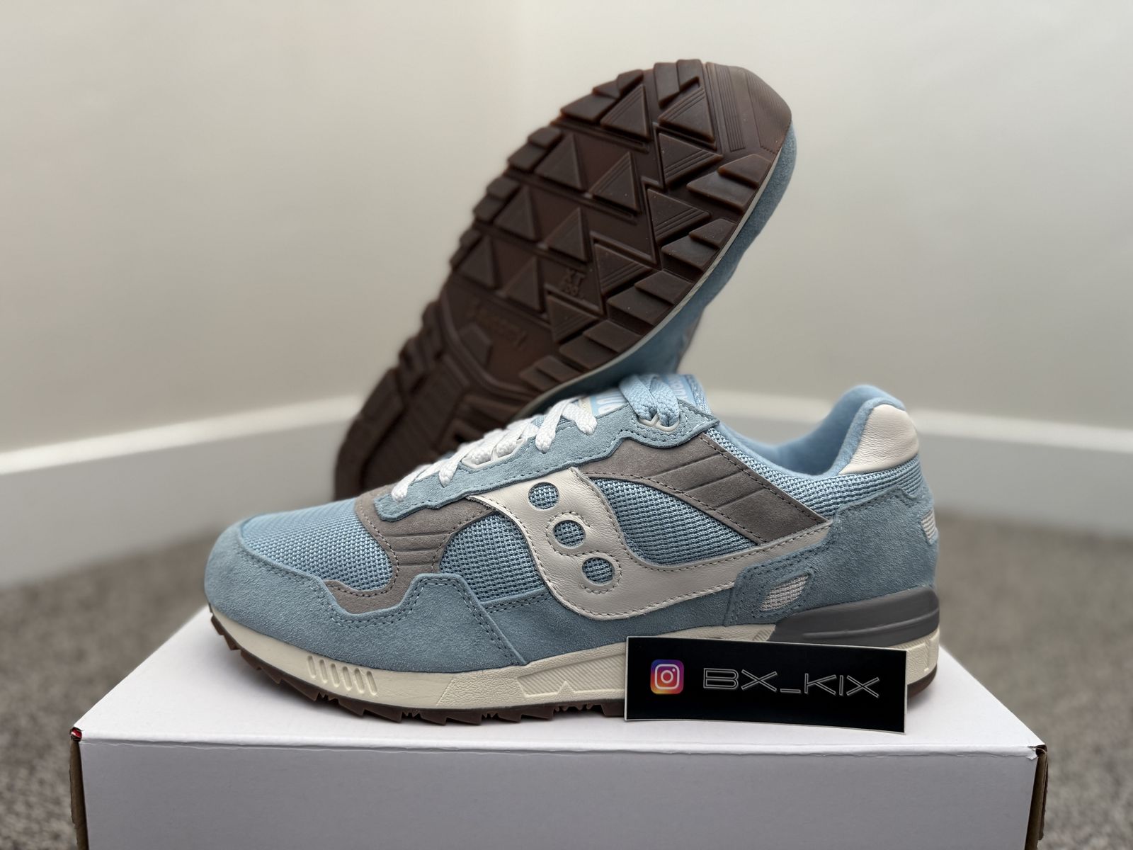 Saucony Shadow 5000 - Blue Cream - Size 11