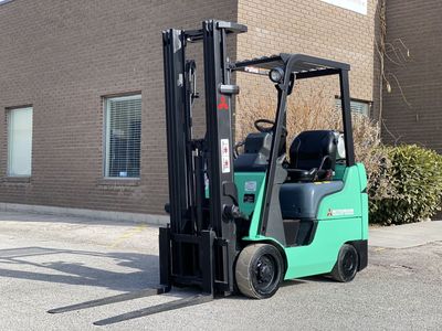 MITSUBISHI FORKLIFT 4000 LB LIFT SIDE SHIFT 3 MAST