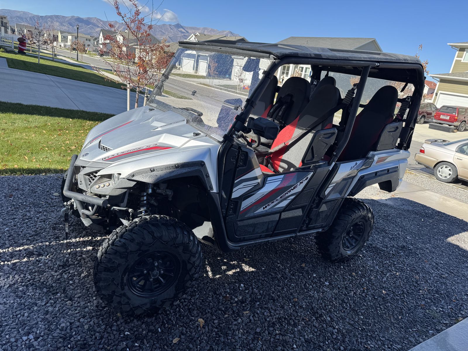 2018 Yamaha Wolverine X4 Special Edition