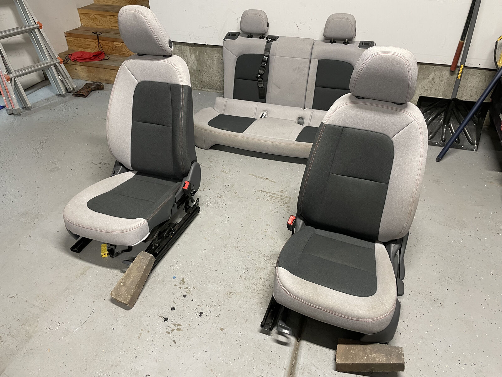 Seats from 2017 Chevy Bolt EV LT