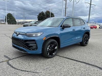 2026 Volkswagen Tiguan SE R-Line Black 4Motion