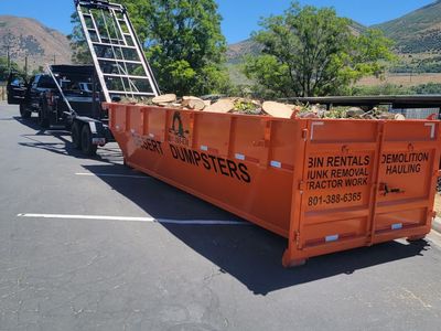 Dumpster Rental & Junk Removal | Same-Day Delivery | Weber, Davis, Box Elder, Cache
