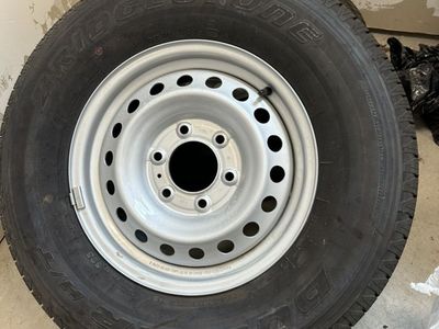 NEW! 5 Rims And Tires 255/70R16 Ford