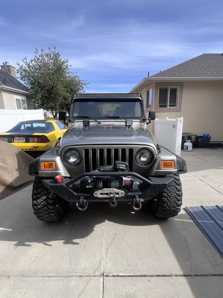 2005 JEEP WRANGLER Wrangler X