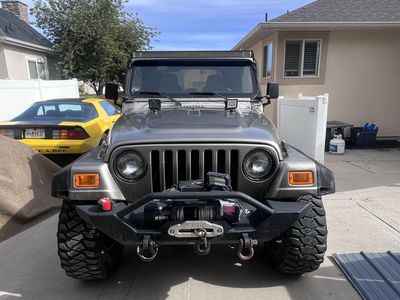 2005 JEEP WRANGLER Wrangler X