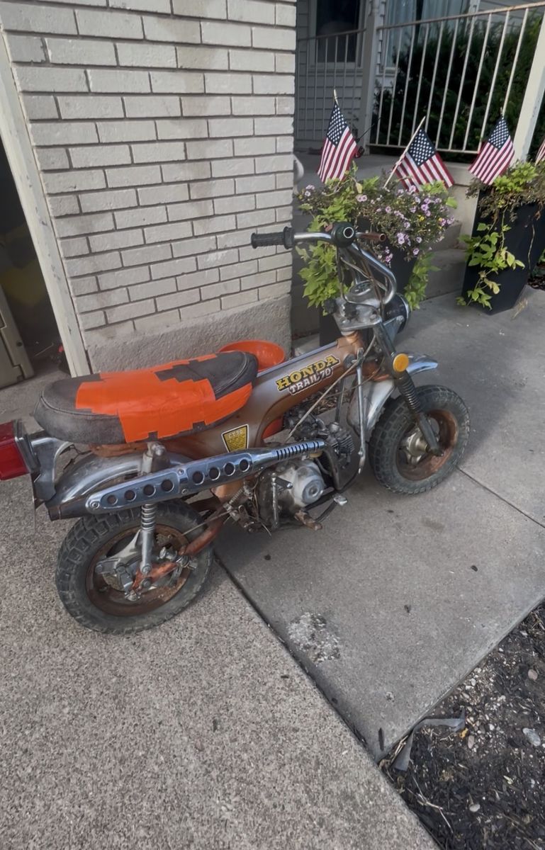 Honda Trail, 70