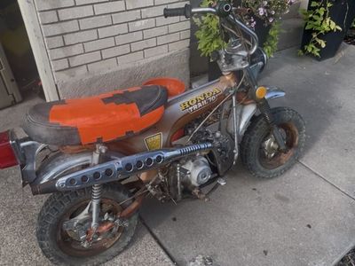 Honda Trail, 70