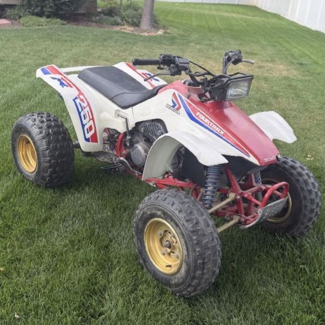 1987 HONDA TRX 250r ORIGINAL