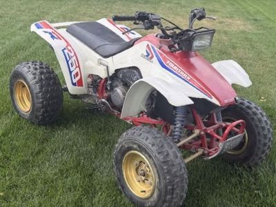 1987 HONDA TRX 250r ORIGINAL