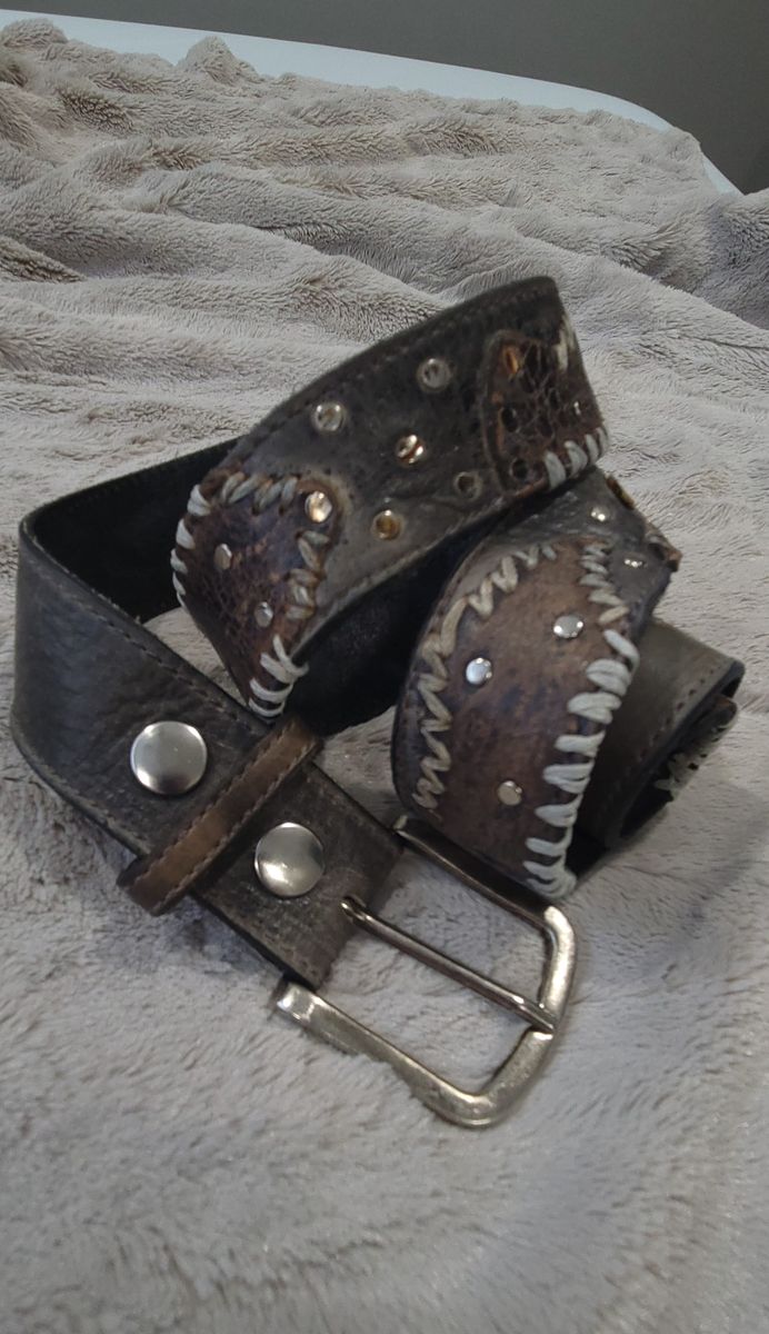 Cute BKE Genuine Leather Belt (Med)