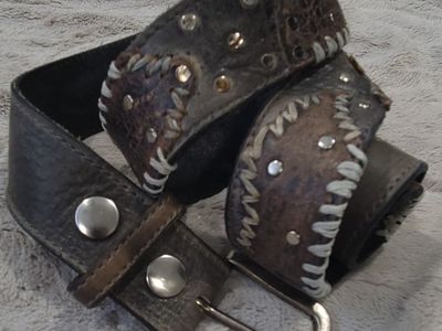 Cute BKE Genuine Leather Belt (Med)