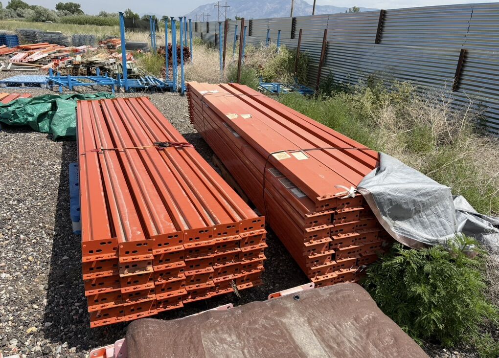Used teardrop beams/ Industrial/Pallet Racking