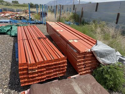 Used teardrop beams/ Industrial/Pallet Racking