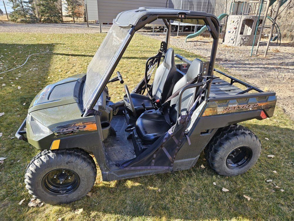 2020 polaris ranger 150