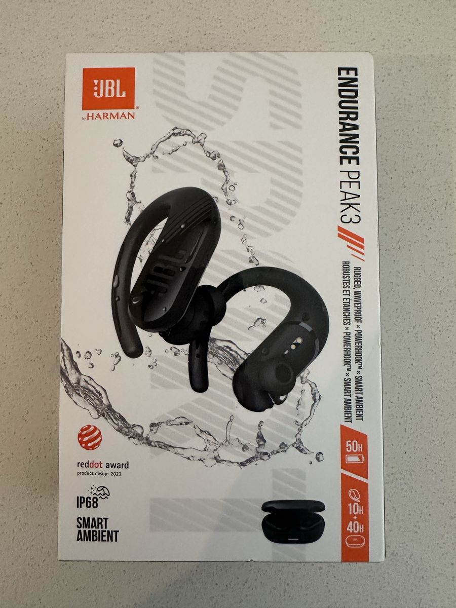 JBL Endurance Peak 3 Earbuds