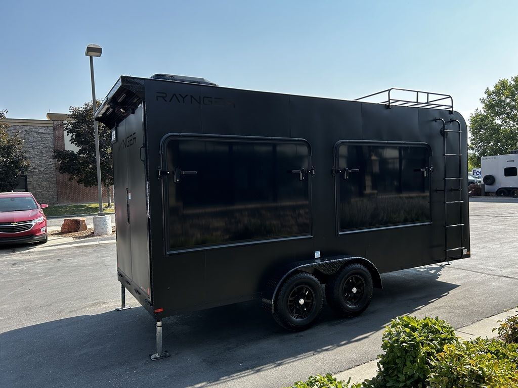 7x18 off road toy hauler enclosed cargo camper utv/atv pkg Raynger 2026
