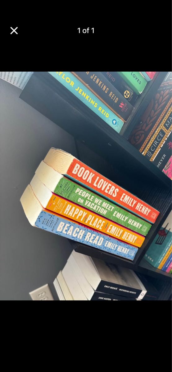 Emily Henry Book Set