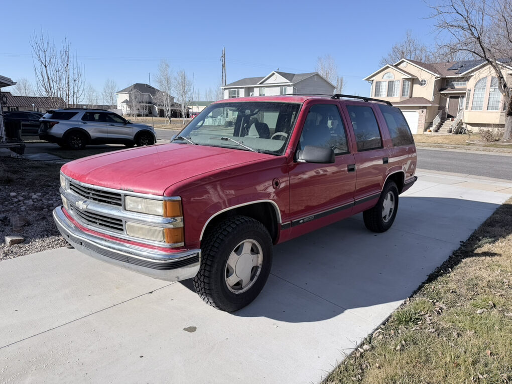 1997 CHEVROLET TAHOE LS