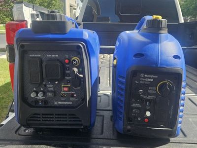 Westinghouse iGen2500 Portable Inverter Generator and iGen2200