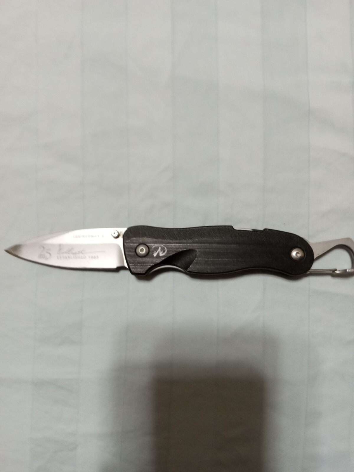 Leatherman knife 25 th anniversary