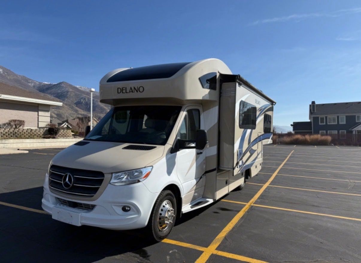 Luxury motorhome