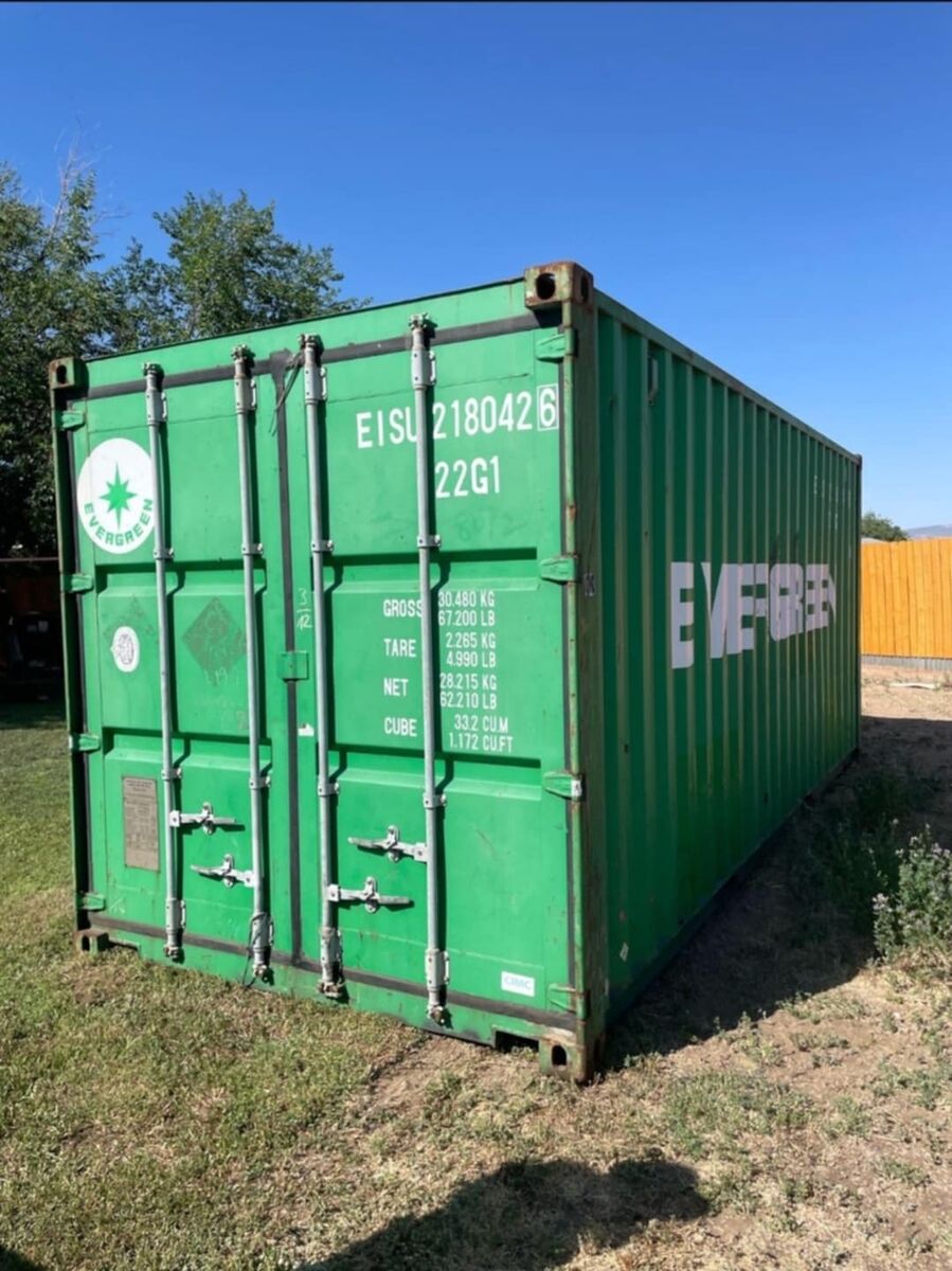 Shipping Container for Sale! Store your John Deere Tractor, Bobcat skid steer, Polaris snowmobiles. Can Am sxs. All your toys!