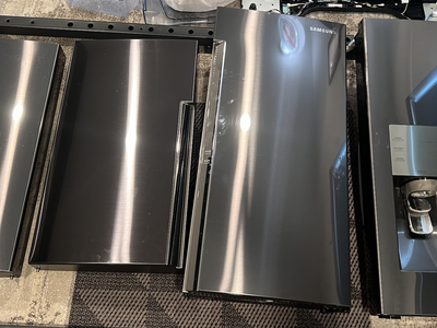 Samsung refrigerator doors