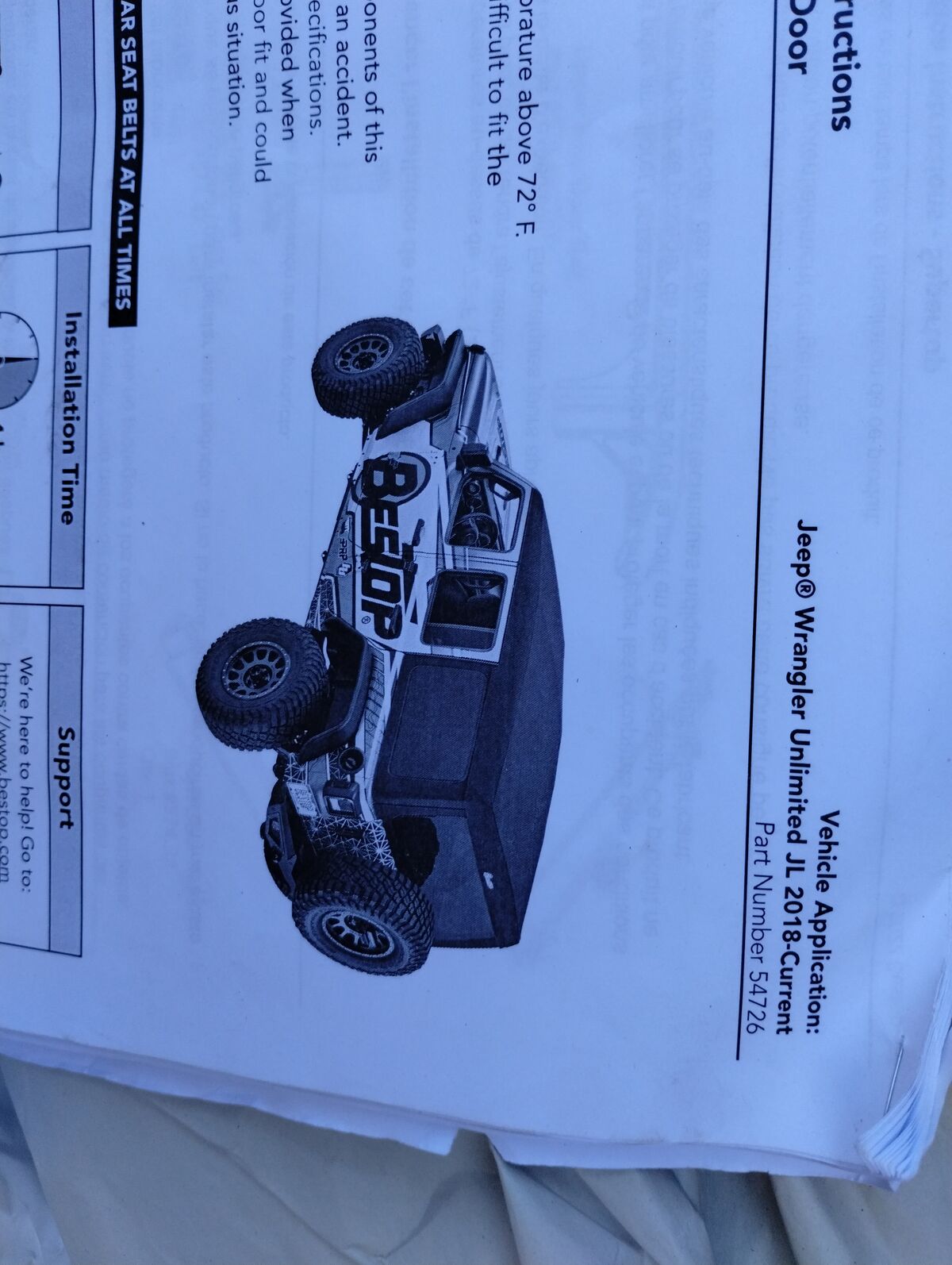 jeep 18 and up  top / and parts i have winch bumpers and side steps