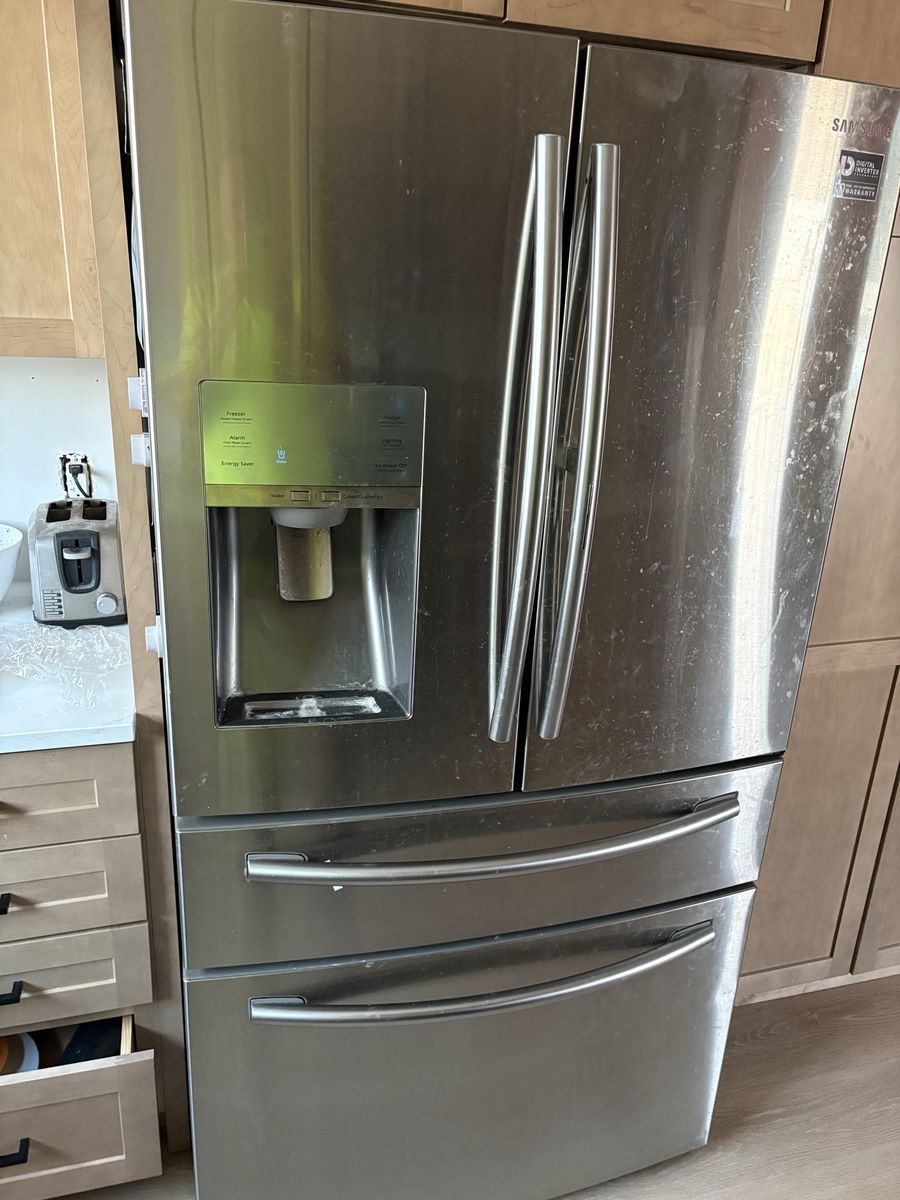 Samsung French Door Refrigerator Stainless Steel