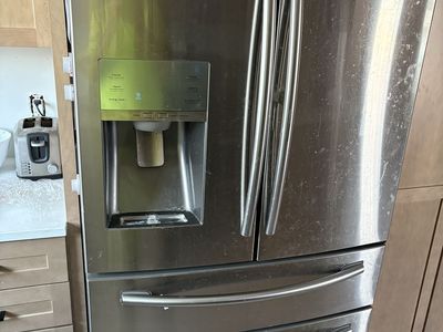 Samsung French Door Refrigerator Stainless Steel