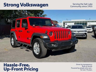 2019 Jeep Wrangler Unlimited Sport S