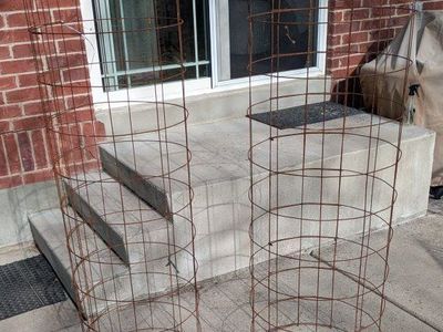 Tomato Cages - Large, Sturdy Metal Cages