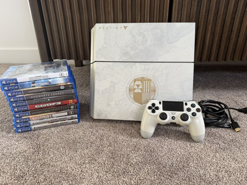 PS4 Destiny Edition console bundle