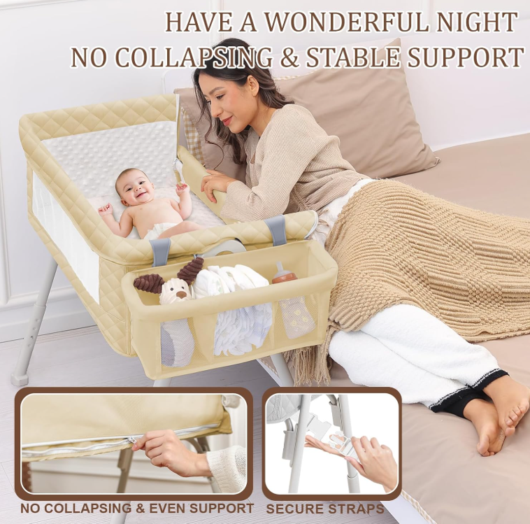 New in box 4-in-1 Baby Bassinet