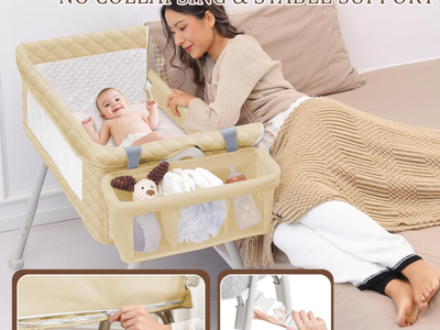 New in box 4-in-1 Baby Bassinet