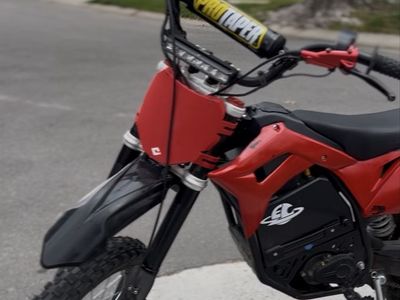 Mototec 60v 2000W Pro Electric Dirt Bike