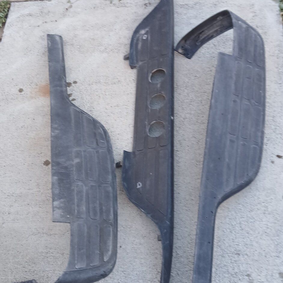 Chevy / GMC early 2000s bumper plastic