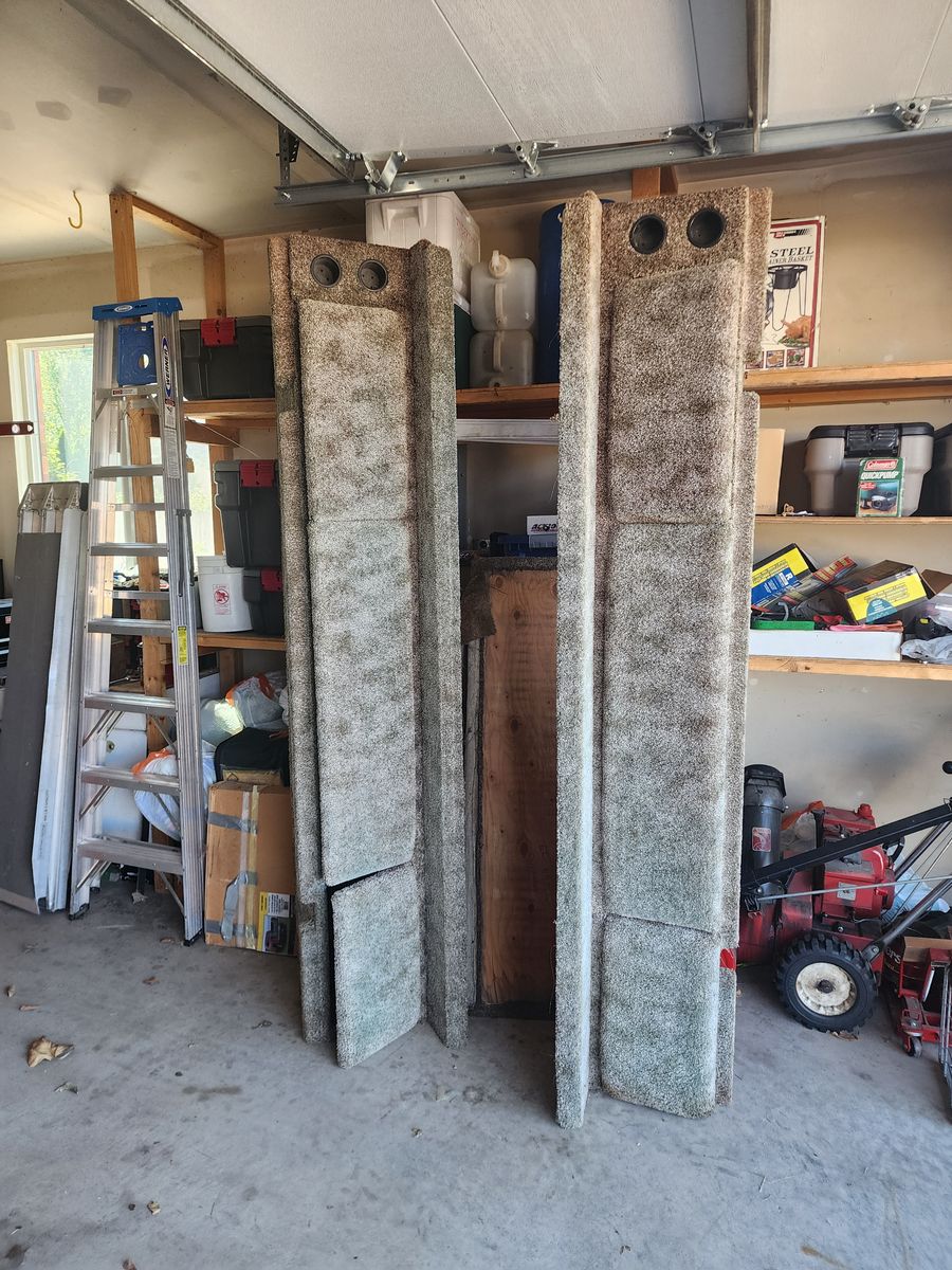 Carpet kit for truck bed