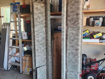 Carpet kit for truck bed