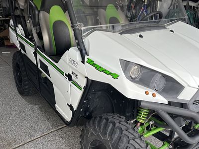 2016 Kawasaki Teryx4 800 Side-by-Side UTV - White/Green