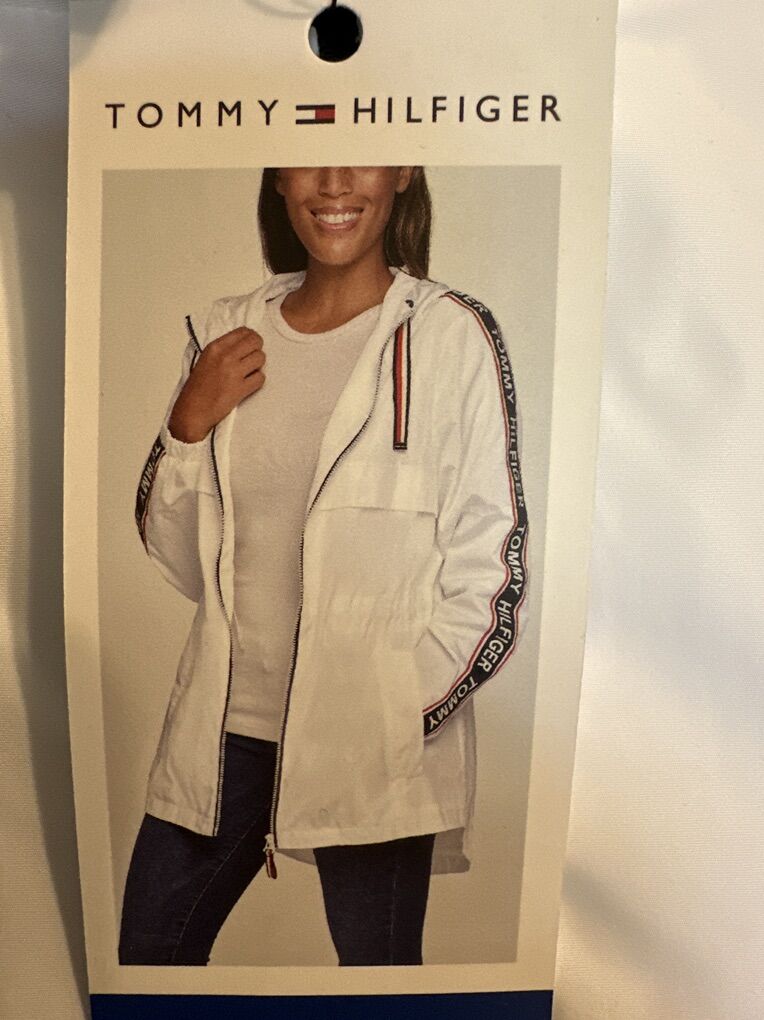 New With Tag Tommy HilFiger Rain & Wind Coat