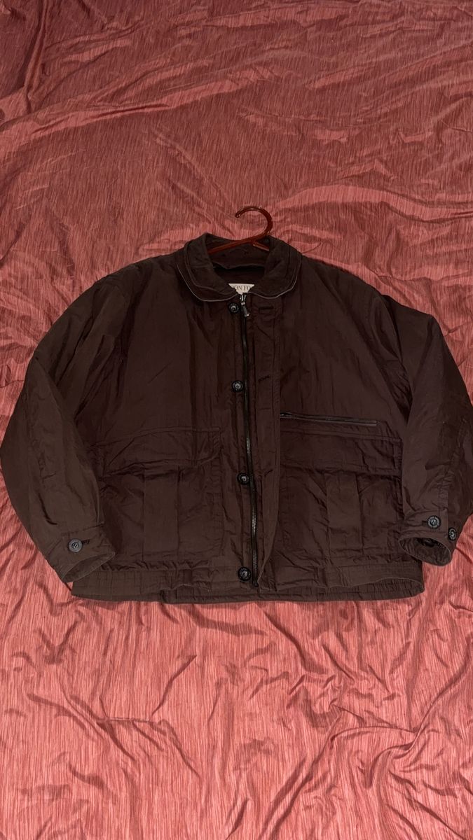 Vintage London Fog Size Large Mens Brown Jacket