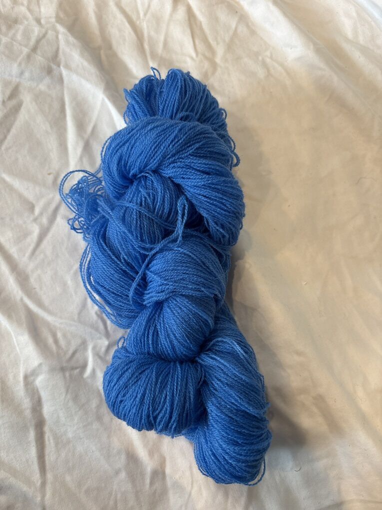 New Blue of Yarn