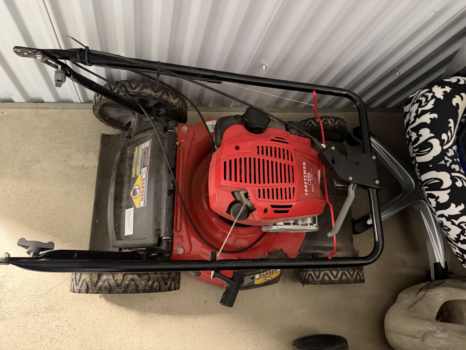 Used - CRAFTSMAN M230 Gas Self-propelled lawn mower