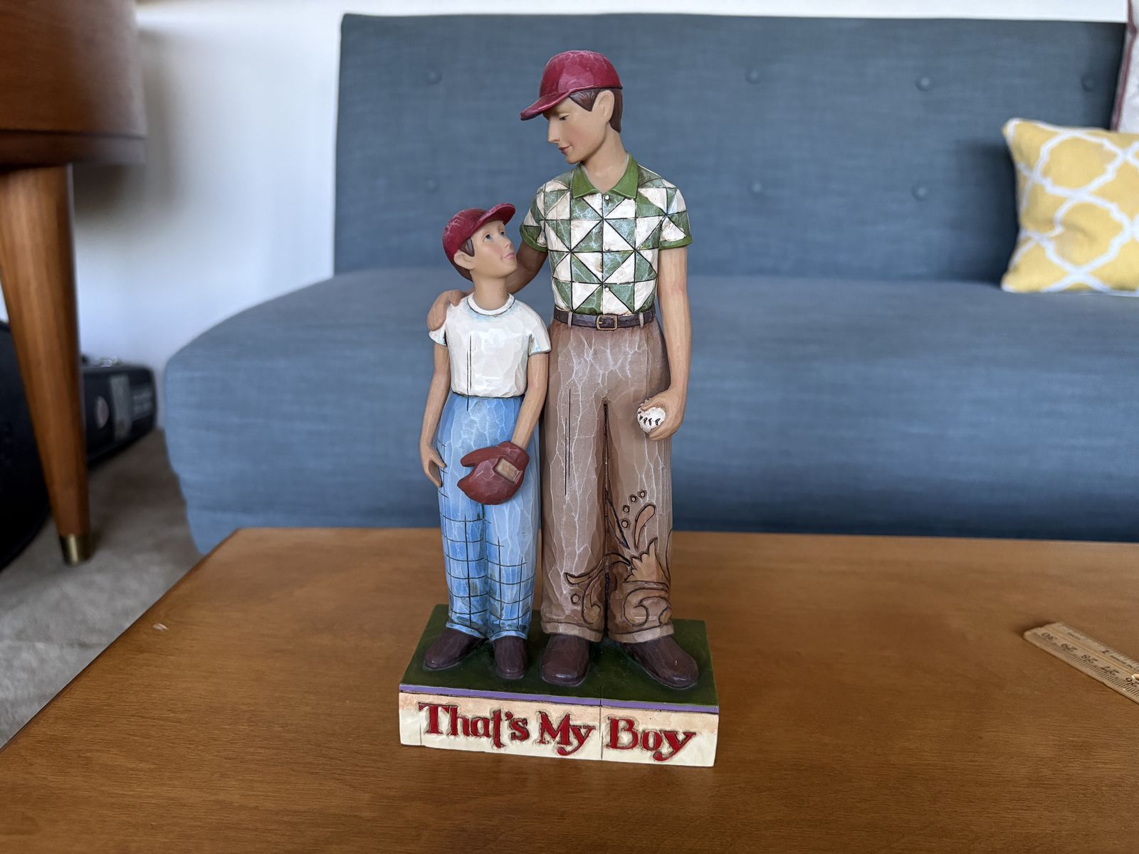 Jim Shore "Father and Son" Figure