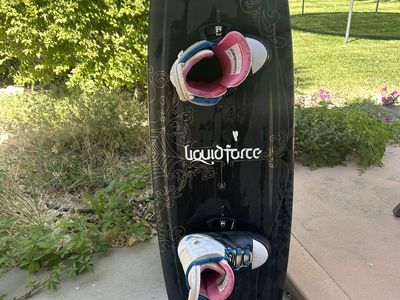Womens Liquid Force Wakeboard