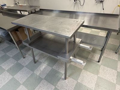 Metal work station