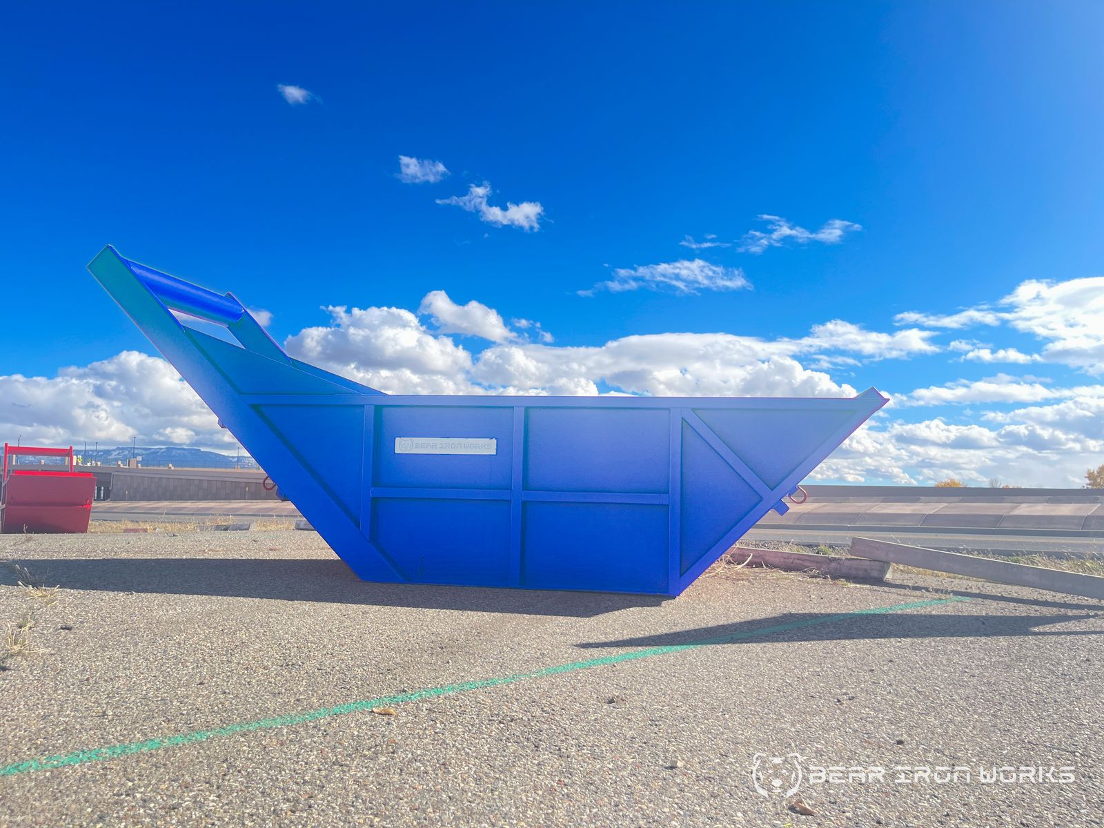 Excavator Bedding Box / Rock Boxes